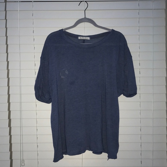Blue tee - Picture 1 of 1
